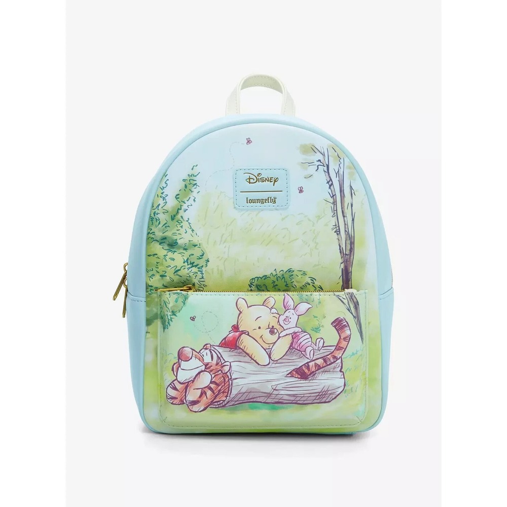 Loungefly Disney Winnie The Pooh Trio‎ Mini Backpack